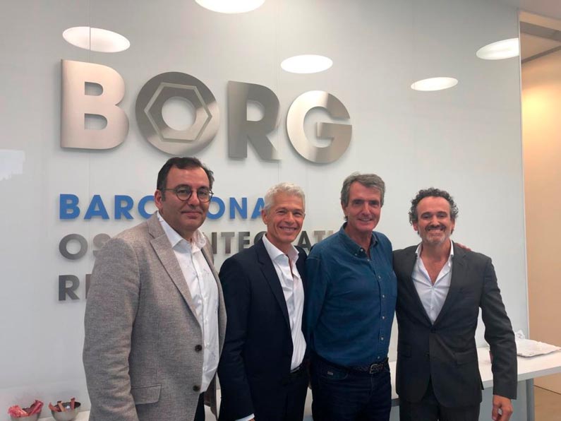 El Doctor Torres Lear asiste al Curso «Protocolo BOPT: Sobre diente e implante»