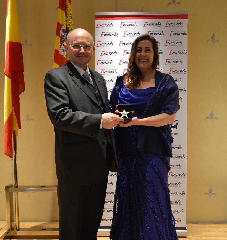 Estrella de Oro Excelencia Profesional