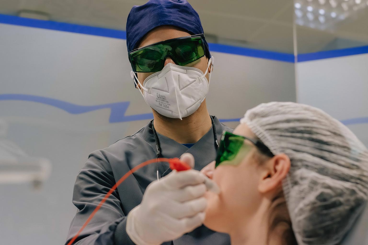 El láser dental en los tratamientos periodontales
