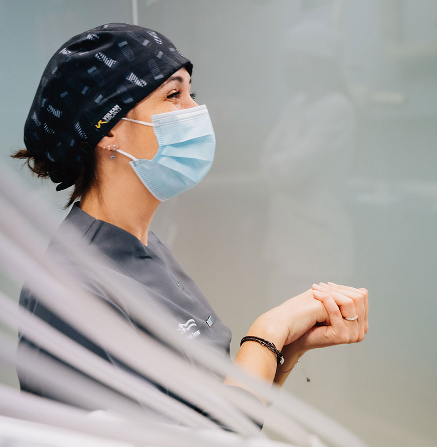 Odontóloga de la clínica dental Torres